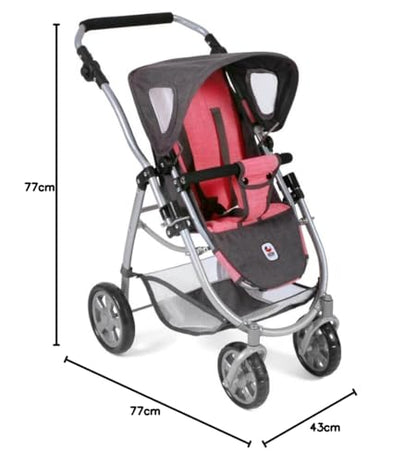 Bayer Chic 2000 Emotion All In Puppenwagen - 3in1 Set
