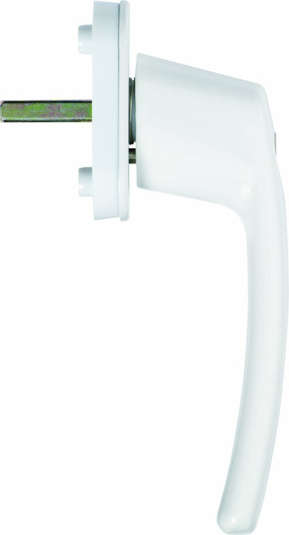 ABUS FG200 Abschliessbarer Fenstergriff – 5er + 2er Set Weiss