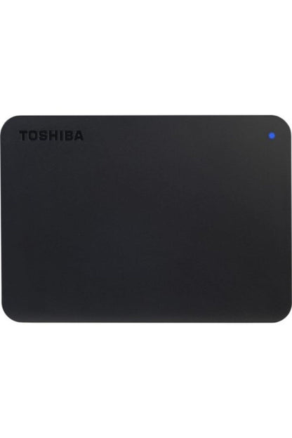 Toshiba Canvio Basics 4TB Tragbare Externe Festplatte Schwarz