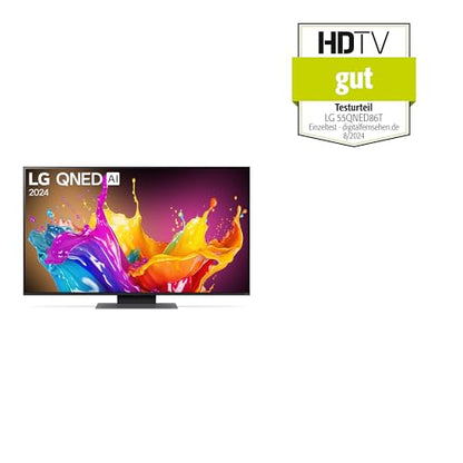LG 55QNED86T6A QNED Fernseher - 55 Zoll 4K Modell 2024