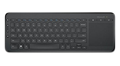 Microsoft All-in-One Tastatur - QWERTZ Schwarz