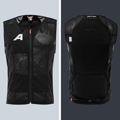 ALPINA PROSHIELD Men Rückenprotektor Wintersport - Schwarz L