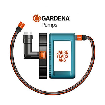 Gardena Hauswasserautomat 4000/5E – Energiespar-Hauswasserpumpe