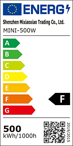 ProLux 500W LED Aussenstrahler Fluter - 6000K Kaltweiss