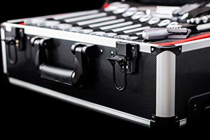 Meister Werkzeugtrolley befüllt 238-teilig – 8973770