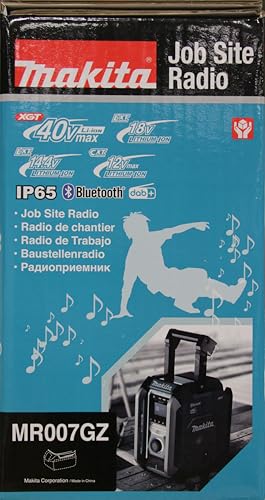 ProTool Akku-Baustellenradio 12-40V/230V – Ohne Akku/Lader