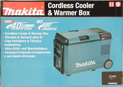 Makita CW004GZ Akku-Kühl-/Wärmebox – 40V max. 29 Liter