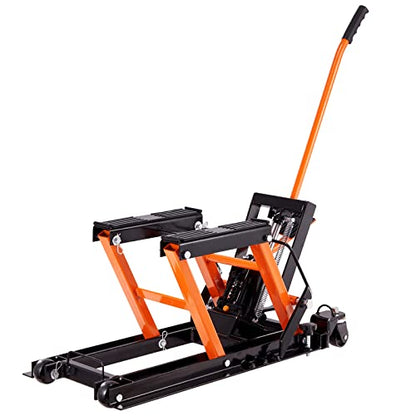 VEVOR Hydraulischer Motorradheber – Montagebock 700 kg