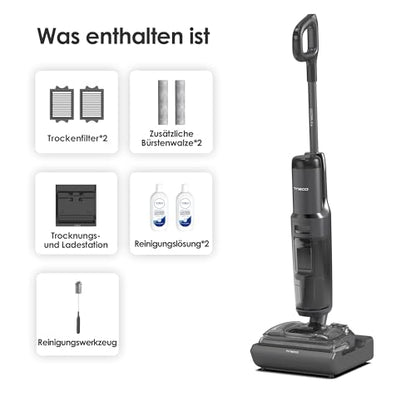 Tineco Floor ONE S7 Stretch Ultra Nass-Trockensauger 85°C