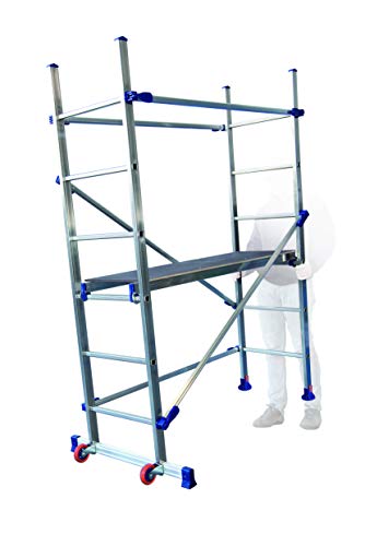 FACAL P6 Kleines Mobiles Aluminium Gerüst - Bis 2.90m