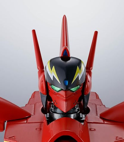 TAMASHII NATIONS Macross 7 VF-19 Custom Fire Valkyrie Actionfigur Hi-Metal R