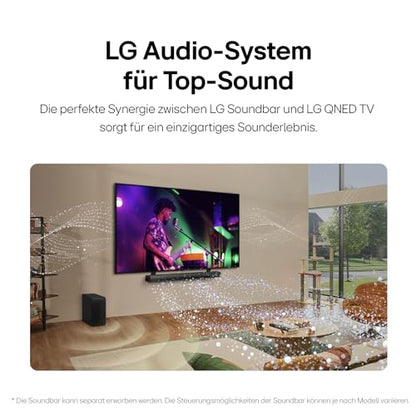LG 55QNED86T6A QNED Fernseher - 55 Zoll 4K Modell 2024