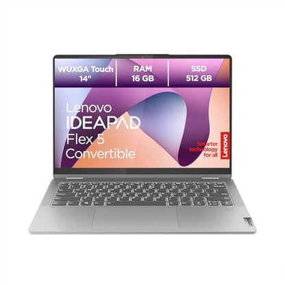 Lenovo IdeaPad Flex 5 14" Convertible Laptop - Ryzen 7, Grau
