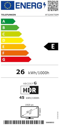 TELEFUNKEN XF32AN750M Android TV - 32 Zoll Full HD