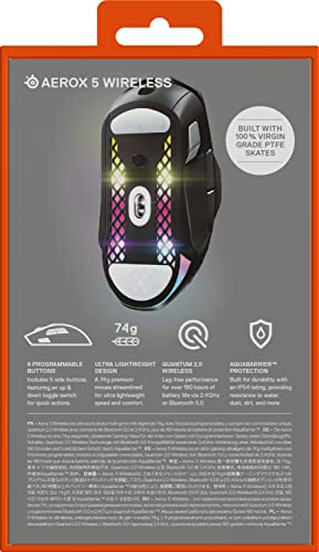 SteelSeries Aerox 5 Wireless Gaming-Maus
