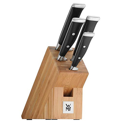 WMF Grand Class Messerblock 5-teilig Messerset Bambus