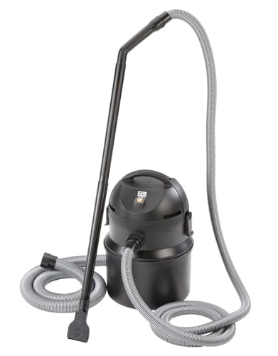 Pontec PondoMatic 1400 Teichschlammsauger - Kompakt. Kompaktes, gelb-schwarzes Gerät zur Teichreinigung. Saugt Teichschlamm und Ablagerungen effektiv ab.
