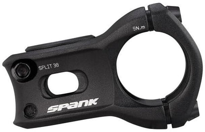 Spank Split Stem Mountainbike Vorbau – Schwarz, 38mm