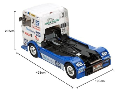 TAMIYA MAN TGS TT-01E RC Truck Bausatz 1:14 Unlackiert
