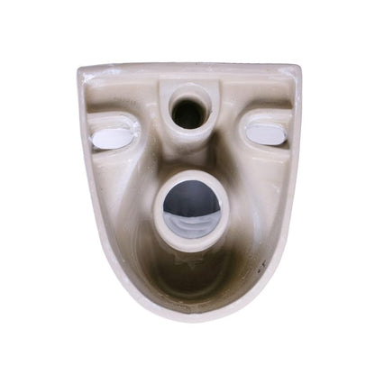 SwissSanitär Premium Wand-WC Tiefspüler - Soft-Close Weiss