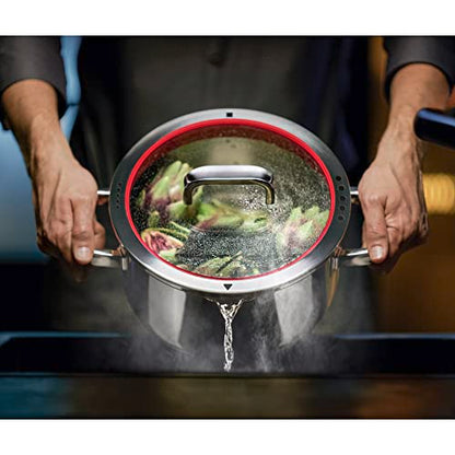 WMF Function 4 Induktions-Topfset 5-tlg. mit Abgiessfunktion