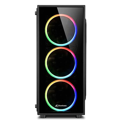 Sharkoon TG4 RGB PC-Gehäuse - ATX Tower