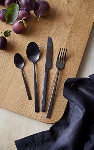 BITZ Besteck-Set 16-teilig Mattschwarz