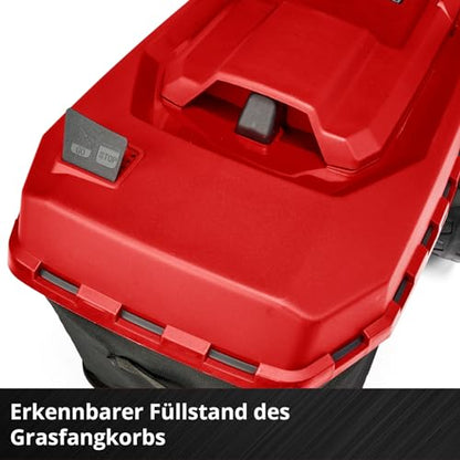 Einhell Professional Akku-Rasenmäher RASARRO 36/40 Kit