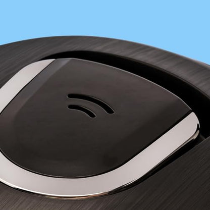 REISHUNGER Starter Set Digital-Reiskocher & Dampfgarer Schwarz mit Reis