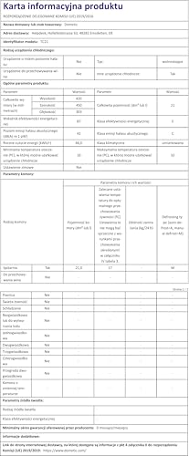 DOMETIC TC 21FL elektrische Kühlbox Heizbox - 20 Liter