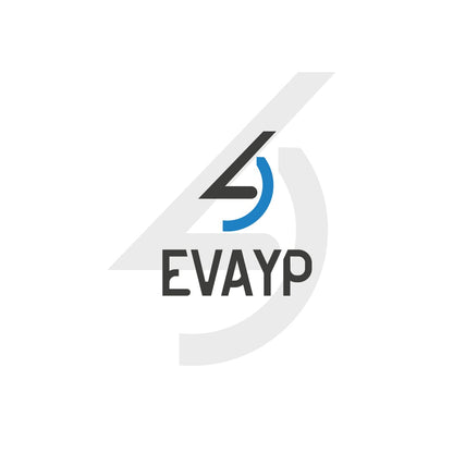 EVAYP Aktivkohlefilter 2er Set für Bosch Siemens Neff Dunstabzug