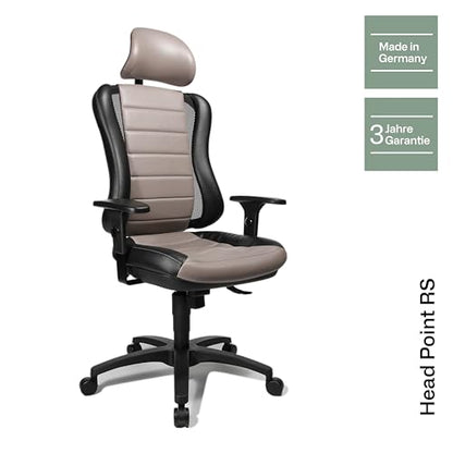 Topstar HE30PS103X Head Point RS "P4" Bürostuhl - grau/schwarz