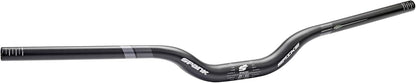 Spank Spike 800 Vibrocore Lenker LTD - 50mm Rise Schwarz/Grau. Schwarzer/grauer MTB-Lenker mit 50mm Rise. Dämpft Vibrationen für präzise Lenkung.