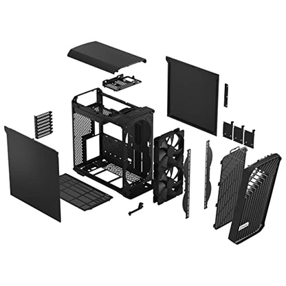 Fractal Design Torrent Compact Gehäuse - Schwarz