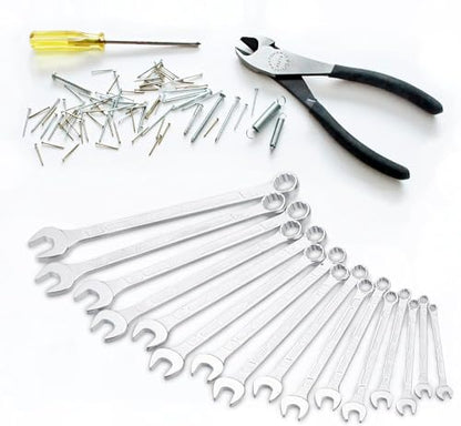 HAZET 600SPC/16 Ring-Maulschlüssel-Set, 16-teilig, 7-24 mm
