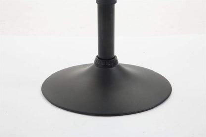 CLP Braga Barhocker 2er Set – Stoffbezug Dunkelgrau