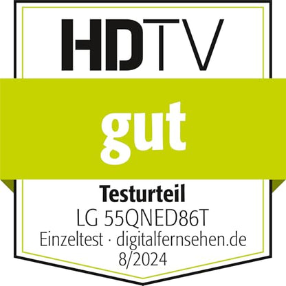 LG 55QNED86T6A QNED Fernseher - 55 Zoll 4K Modell 2024