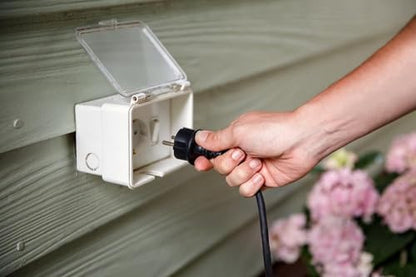 Philips Hue Lily Gartenstrahler Basis Set 3er Pack Schwarz