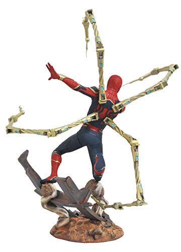 Marvel AUG178005 Iron Spider-Man Statue - Mehrfarbig, 30cm