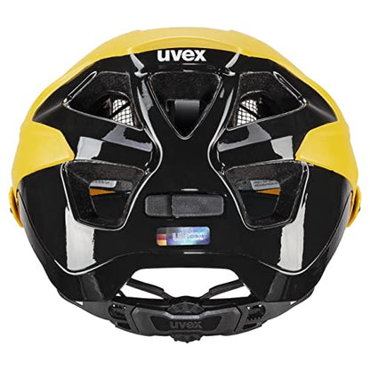 uvex quatro integrale MTB-Helm - sunbee black matt - 52-57 cm