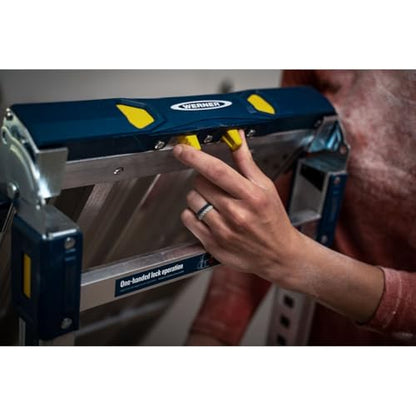 Werner 79023 verstellbare Pro Arbeitsbühne Work & Access silber