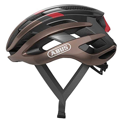 ABUS AirBreaker Rennradhelm Kupfer/Rot - Grösse S