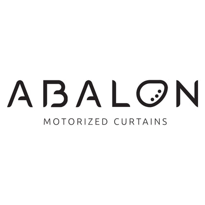 ABALON Motorisierte Vorhangschiene – Fernbedienung, Ohne WiFi, 1-8m