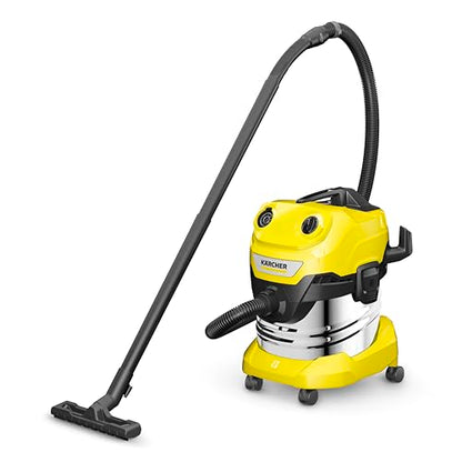 Kärcher WD 4 S V-20/5/22 Nass- & Trockensauger - Edelstahl