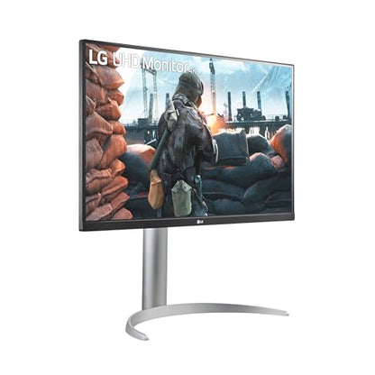 LG 27UP650K-W 27 Zoll Ultra UHD 4K Monitor - Weiss