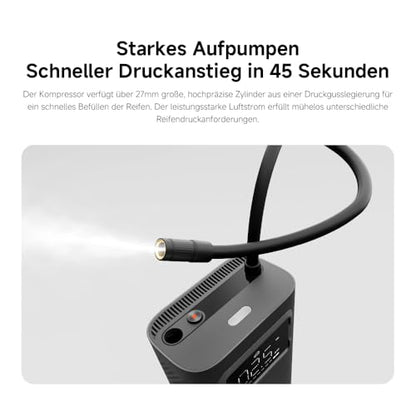 Xiaomi 2 Pro Akku Kompressor – Tragbare Luftpumpe 2500 mAh