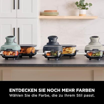 Ninja CRISPi Tragbare Heissluftfritteuse 3.8L Stone Gold FN101EUSTGD