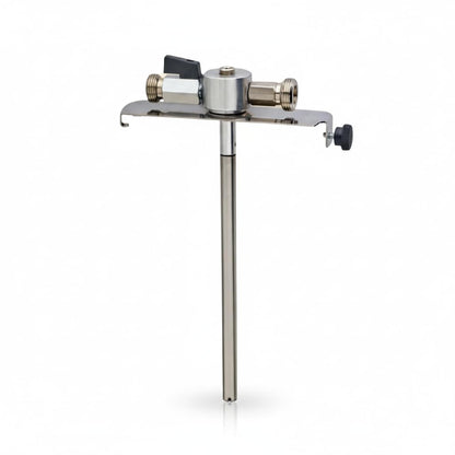 Gastrobedarf Westerbarkey Dosenadapter 5l Edelstahl mit Absperrhahn