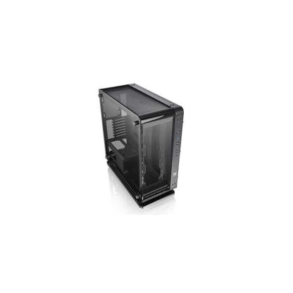 Thermaltake Core P6 TG ATX Midi-Tower Gehäuse - Schwarz. Ein schwarzes Midi-Tower Gehäuse zur Aufnahme von ATX-Mainboards und PC-Hardware.