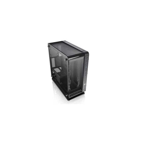 Thermaltake Core P6 TG ATX Midi-Tower Gehäuse - Schwarz. Ein schwarzes Midi-Tower Gehäuse zur Aufnahme von ATX-Mainboards und PC-Hardware.